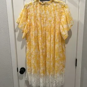 Free People Dresses Nwot Free People Marigold Mini Dress F44 Poshmark